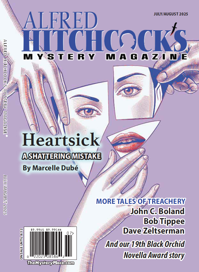 Alfred Hitchcock’s Mystery Magazine – Digital (Jul/Aug 2025)